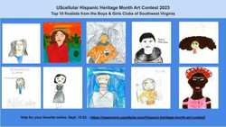 Vote for Favorite Roanoke-area Artwork in Honor of Hispanic Heritage Month