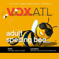 Vox ATL's Adult Spelling Bee Nonprofit Fundraiser
