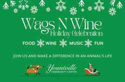 Wags N Wine Holiday Celebration