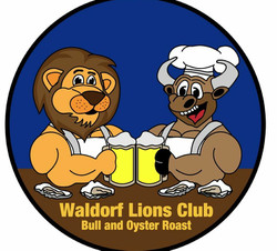Waldorf Lions Club Bull And Oyster Roast