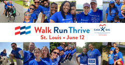 Walk Run Thrive - June 12, Hyatt Regency at the Arch