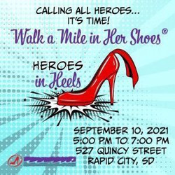Walk a Mile in Her Shoes 2021