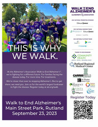 Walk to End Alzheimer's - Rutland
