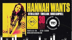 Warehouse Presents: Hannah Wants
