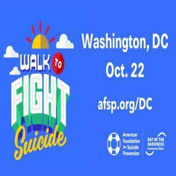 Washington, D.c. Out of the Darkness Walk