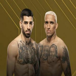 Watch and Bet Ufc 317 at The Brook - June 28th