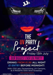 We Luv Fridays | The Uv Party Project