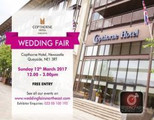 Wedding Fair Copthorne Newcastle Quayside Sun 12/3/17