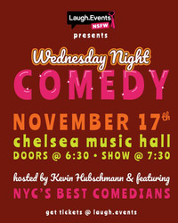 Wednesday Night Comedy presented by Laugh.Events Nsfw