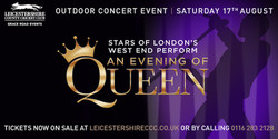 West End stars perform an evening of Queen