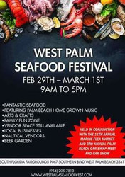 West Palm Seafood Festival - West Palm Beach