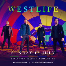 Westlife live in Gloucester!