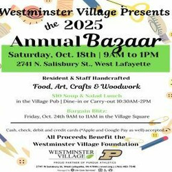 Westminster Village Annual Bazaar