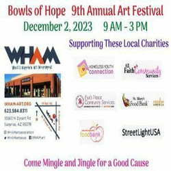 Wham Art Center Bowls of Hope