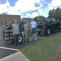Wheels for the World Wheelchair Collection Drive
