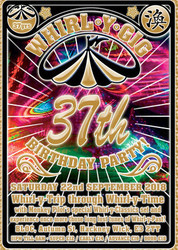 Whirl-y-gig 37th birthday Party Drum n Bass and Psytrance in Hackney Wick