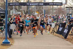 Whiskey Run London 5k, 10k, and Half Marathon