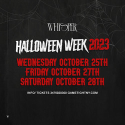 Whisper Room Nyc Halloween Parties 2023