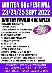 Whitby sixties music festival
