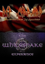 Whitesnake Experience / Dep Leppard Live at The Half Moon Putney Sun 15 Sep