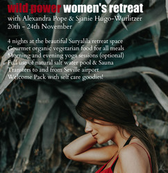 Wild Power Retreat - Enter the Inner Temple of woman