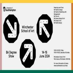Winchester School of Art Ba Degree Show 2024