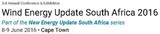 Wind Energy Update South Africa 2016