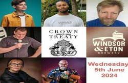 Windsor & Eton Brewery Presents Comedy @ The Crown & Treaty Uxbridge-Ticket Includes a Free Drink!