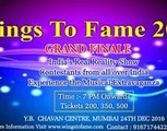 Wings To Fame 2016 - India's Only Real Reality Show