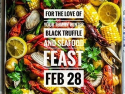 Truffle and Seafood Feast Food Event in Toronto - February 2019