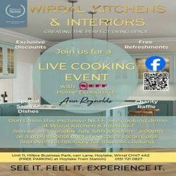Wirral Kitchens and Interiors Host Open Day, Featuring Neff Home Economist, and Quooker Cocktails