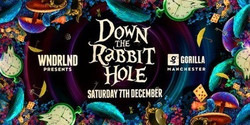 Wndrlnd presents Down The Rabbit Hole at Gorilla with Jamie Roy