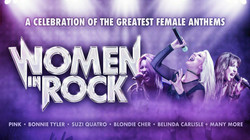 Women In Rock Live At The Albert Halls in Bolton on the 2nd February 2024