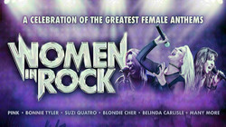 Women In Rock live at The Gaiety Theatre in Ayr, Scotland (20th April 2024)