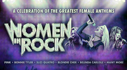 Women In Rock live show at The Weymouth Pavillion (26th April 2024)