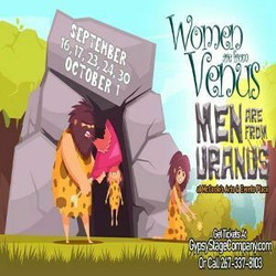 Women are from Venus, Men are from Uranus!