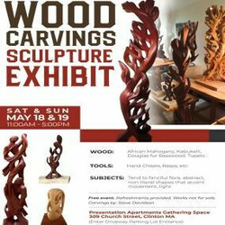 Wood Carvings Sculpture Exhibit