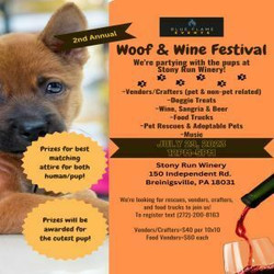 Woof and Wine Festival