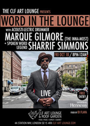 Word in the Lounge - Sharrif Simmons x Marque Gilmore