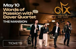 Words of Passion with Dover Quartet