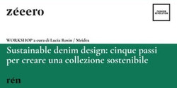 Workshop / Sustainable denim design
