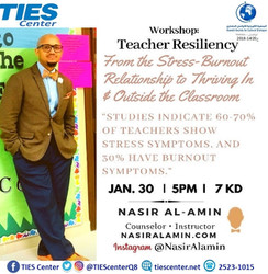 Workshop: Teachers Resiliency