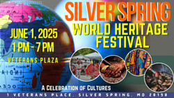 World Heritage Festival @ Veterans Plaza, Silver Spring, Md