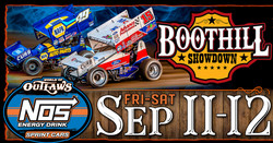 World of Outlaws Nos Energy Drink Sprint Car Series Boot Hill Showdown