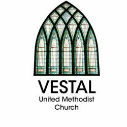 Worship and a block party at Vestal Umc!