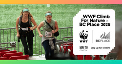 Wwf's Bc Place Climb for Nature
