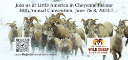 Wyoming Wild Sheep Foundation 40th Annual Convention