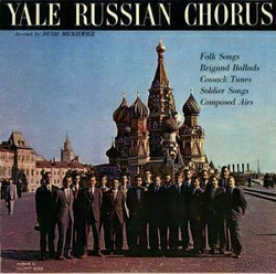 Yale Russian Chorus returns to St. Mary's at U Penn! Exhilarating Slavis folk and liturgical music!