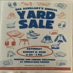Yard Sale