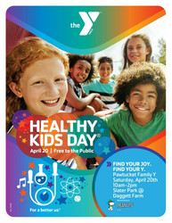Ymca Healthy Kids Day